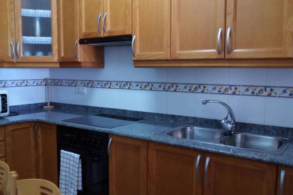Apartamento 1ª Linea Playa Peñíscola エクステリア 写真