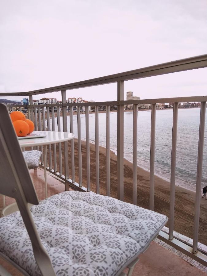 Apartamento 1ª Linea Playa Peñíscola エクステリア 写真