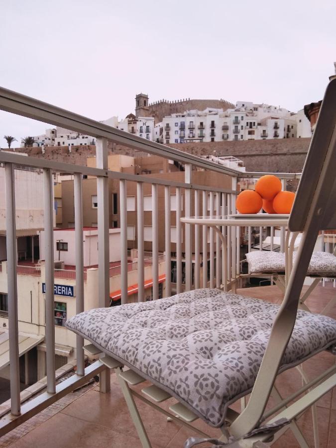 Apartamento 1ª Linea Playa Peñíscola エクステリア 写真